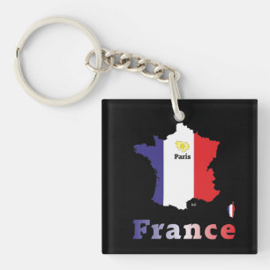 Porte-clefs France Francia