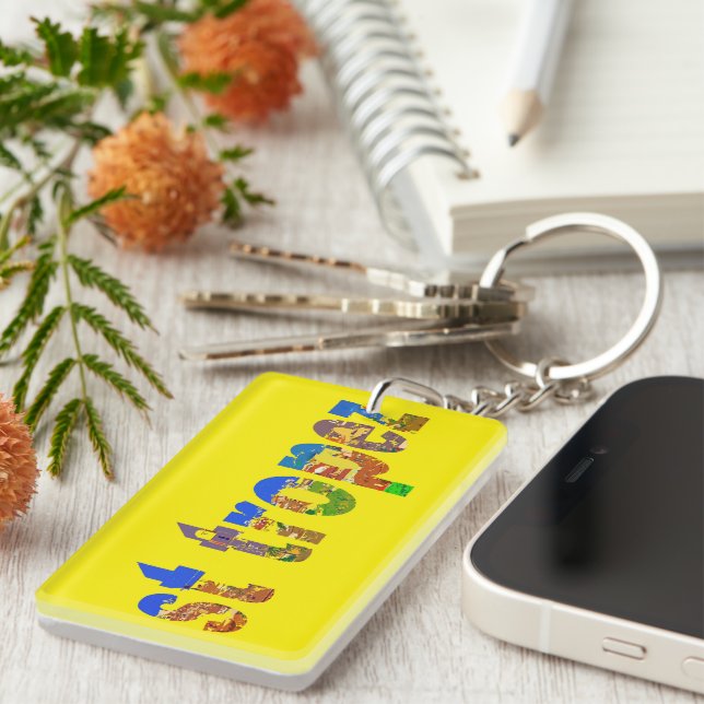 Porte-clefs france st tropez (Devant droit)