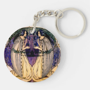 Porte-clefs Frances MacDonald - Printemps