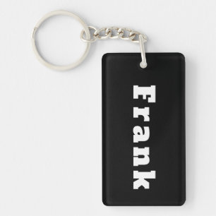 Porte-clefs Frank