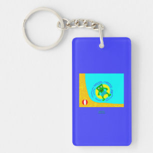 Porte-clefs FrankenCheese - Porte - clé Rectangle d'été