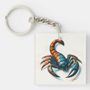 Porte-clefs Frappe du Scorpion de l'Ombre