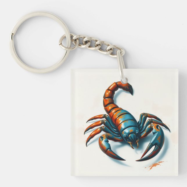 Porte-clefs Frappe du Scorpion de l'Ombre (Devant)