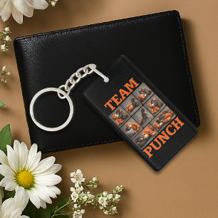 Porte-clefs Frappez le bébé singe