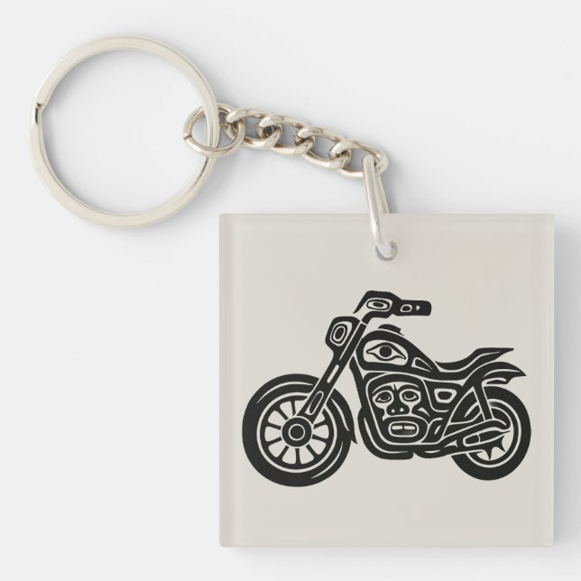 Porte-clefs Fraternité d'Acier (Devant)