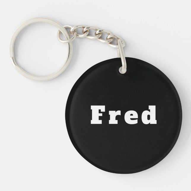 Porte-clefs Fred (Devant)