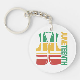 Porte-clefs Freedom Day Vest Coworker Swagazon Associé Junet