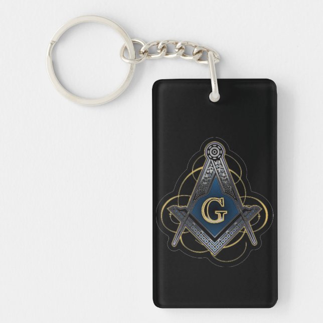 Porte-clefs Freemason (Devant)