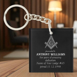 Porte-clefs Freemasony Freemason Masonic