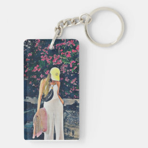 Porte-clefs Freen Sarocha en casquette