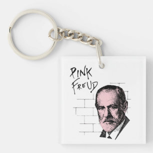 Porte-clefs Freud rose Sigmund Freud