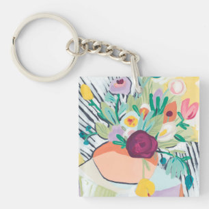 Porte-clefs Fréviste Floral II