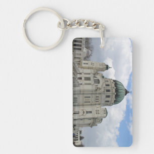 Porte-clefs Friedhofskirche Zum Heiligen Karl Borromäus