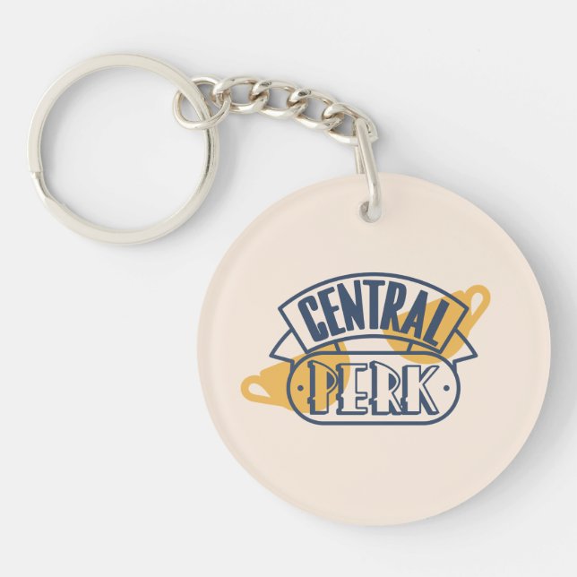 Porte-clefs FRIENDS™ | Central Perk (Devant)