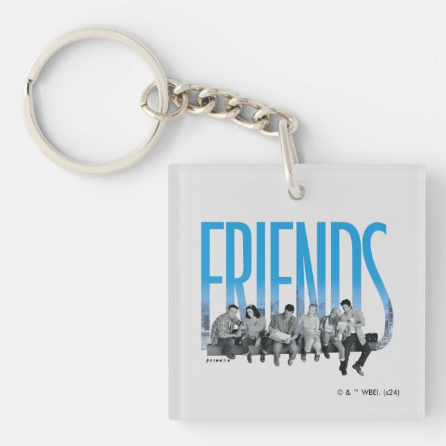 Porte-clefs FRIENDS™ | Le Gang (Devant)