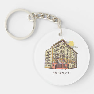Porte-clefs FRIENDS™   L'immeuble de Monica