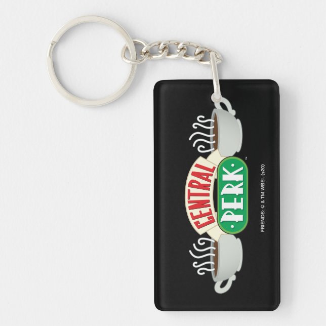 Porte-clefs FRIENDS™ | Logo Central Perk (Devant)