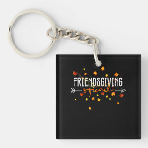 Porte-clefs Friendsgiving Squad Thanksgiving Friend Friend
