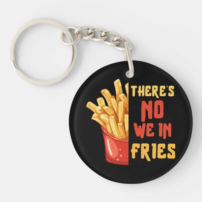 Porte-clefs frites (Devant)