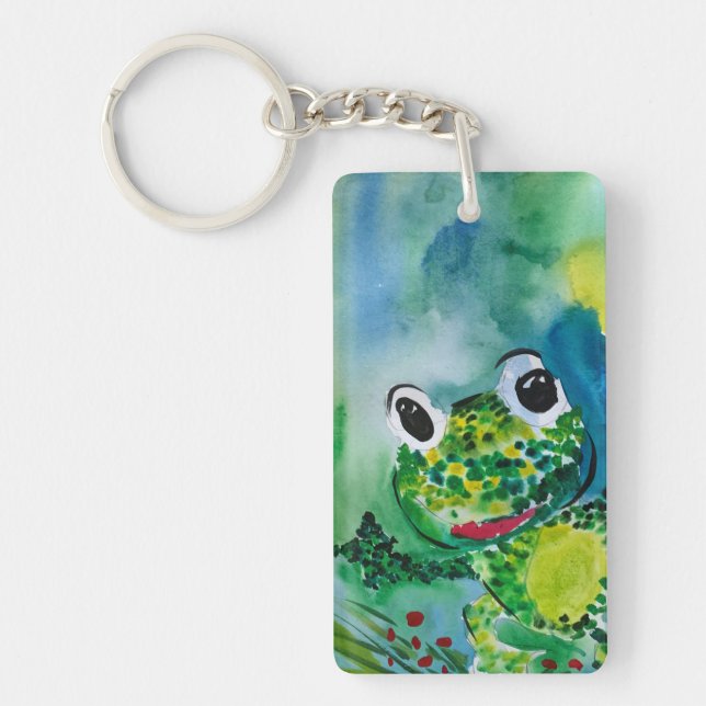 Porte-clefs Frog (Devant)