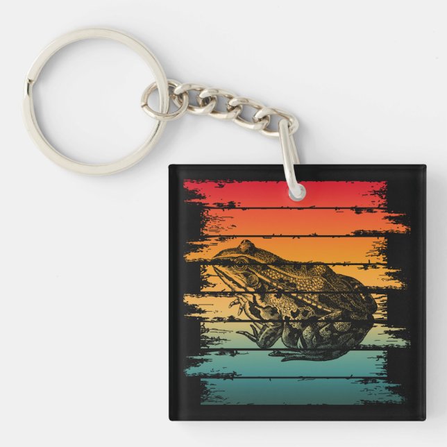 Porte-clefs FROG vintage (Devant)