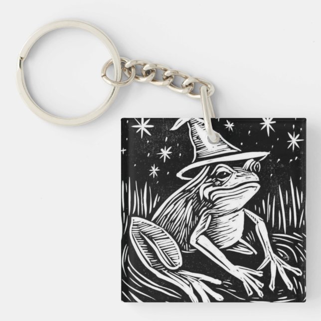 Porte-clefs FroggyWitches (Devant)