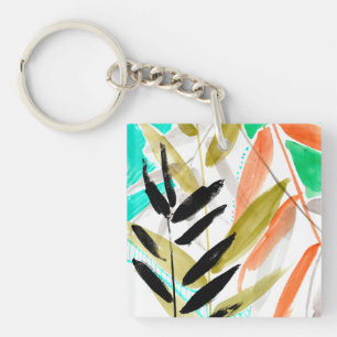 Porte-clefs Fronds vifs II