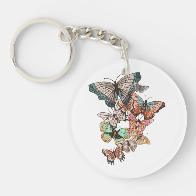 Porte-clefs Frotter dans le ressort (Devant)