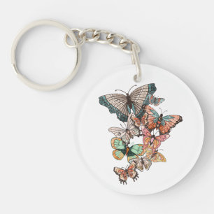 Porte-clefs Frotter dans le ressort