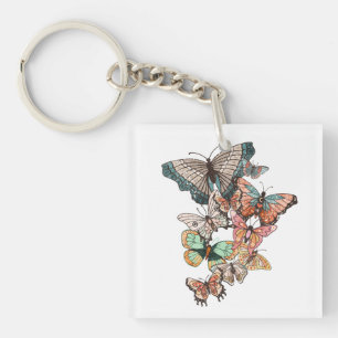 Porte-clefs Frotter dans le ressort