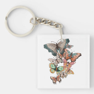 Porte-clefs Frotter dans le ressort