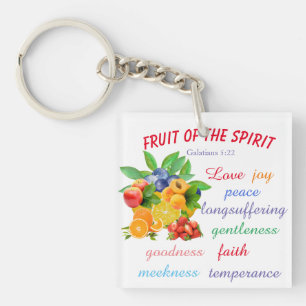 Porte-clefs Fruit de l'Esprit Porte - clé