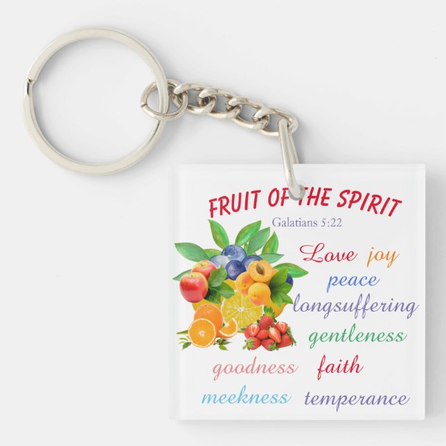 Porte-clefs Fruit de l'Esprit Porte - clé (Devant)