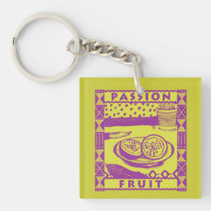 Porte-clefs Fruit de passion