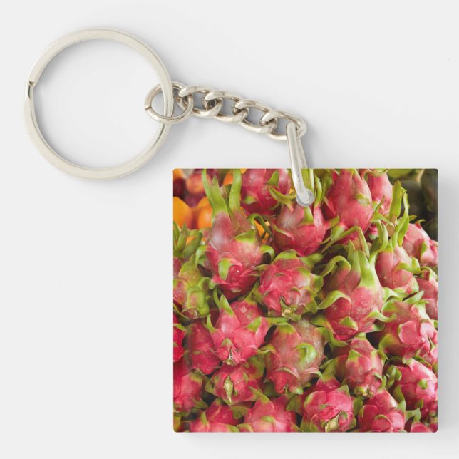 Porte-clefs Fruit du dragon | Marché Can Duoc (Devant)