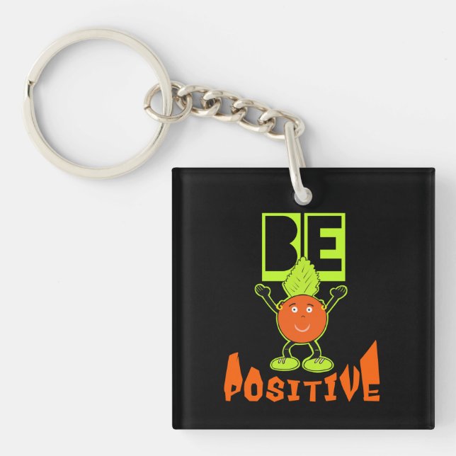 Porte-clefs Fruit orange (Devant)