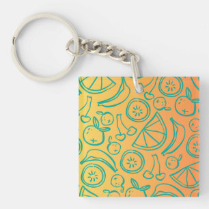 Porte-clefs Fruits