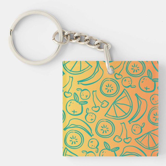 Porte-clefs Fruits (Devant)