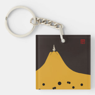 Porte-clefs Fujigoshinkamonkurokirasya-Jinbaori