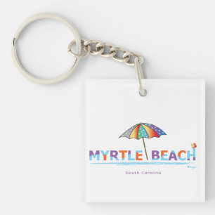Porte-clefs Fun Myrtle Beach, SC Porte - clé