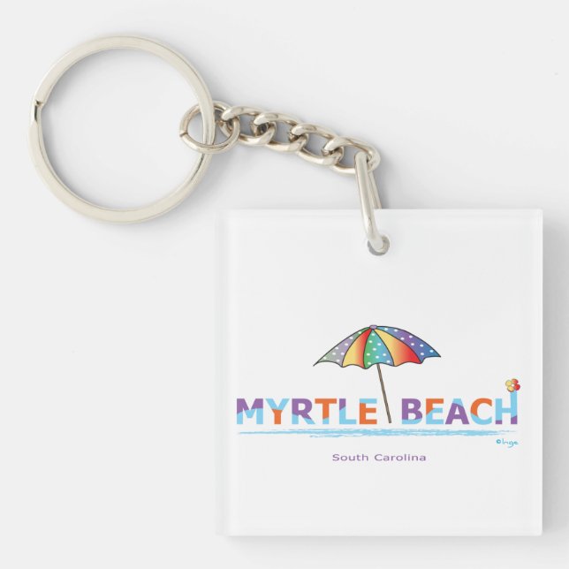 Porte-clefs Fun Myrtle Beach, SC Porte - clé (Devant)