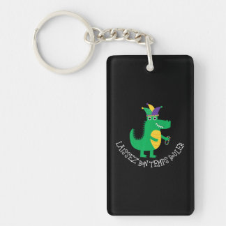 Porte-clefs Funny Alligator Venin l Cute Alligator Poison