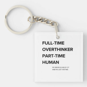 Porte-clefs Funny Breaking News