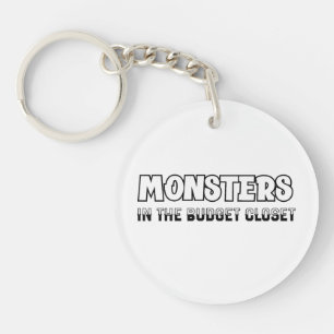 Porte-clefs Funny Comptable Halloween et Humour financier