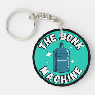 Porte-clefs Funny Cute the bonk machine /Free Palestine design