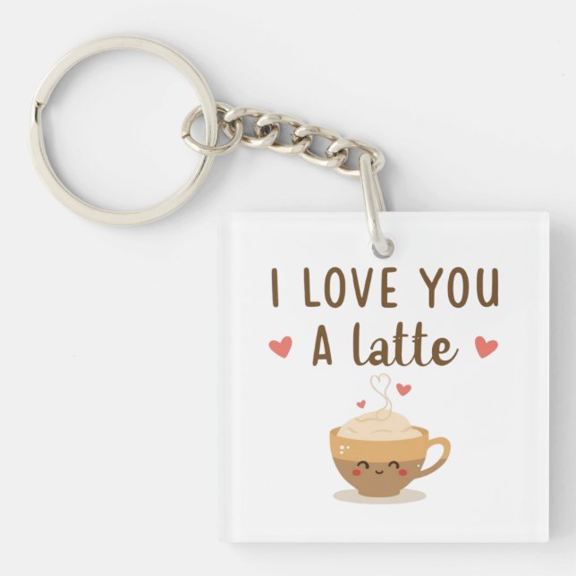 Porte-clefs Funny & Cute Valentine’s Day Gift (Devant)
