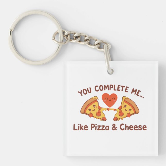 Porte-clefs Funny & Cute Valentine’s Day Gift (Devant)