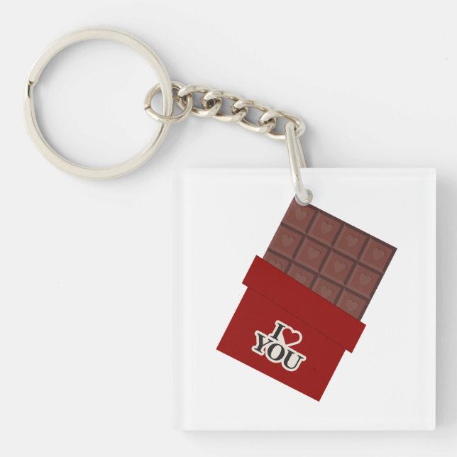 Porte-clefs Funny & Cute Valentine’s Day Gift (Devant)