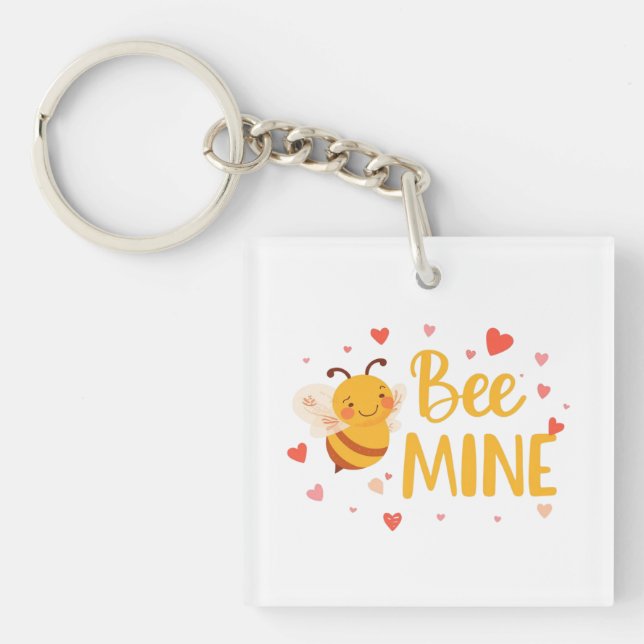 Porte-clefs Funny & Cute Valentine’s Day Gift (Devant)