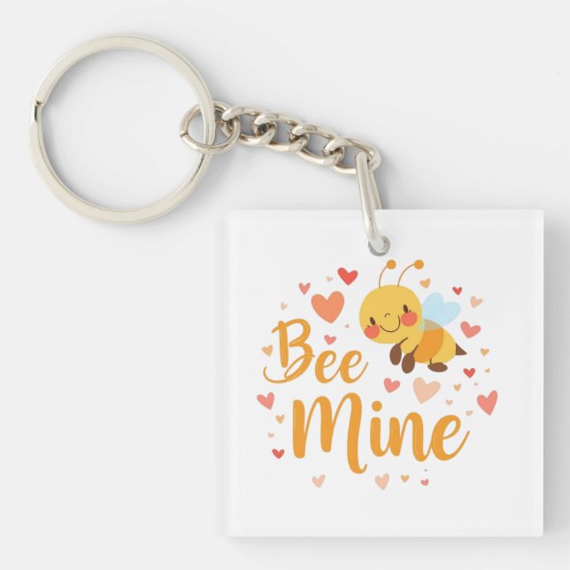 Porte-clefs Funny & Cute Valentine’s Day Gift (Devant)